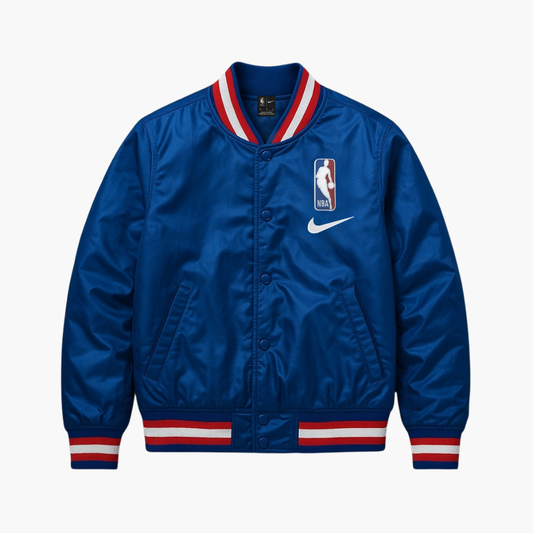 NBA College Varsity Jacket Blue Red (M)