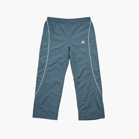 Adidas Vintage Track Pants Light Blue/Turquoise (M)
