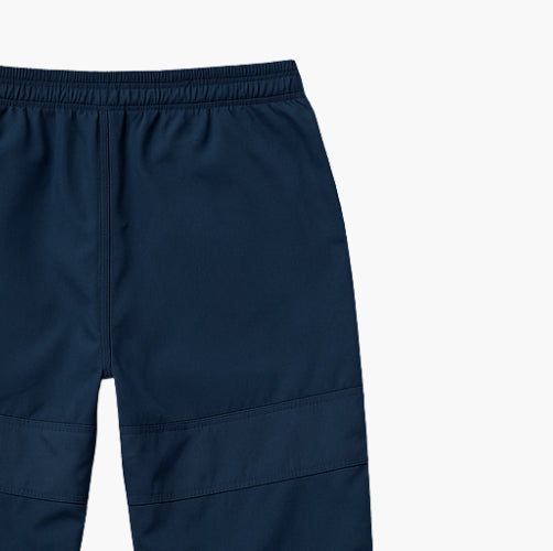 Nike Vintage Navy Track Pants Embroidered Logo (S)