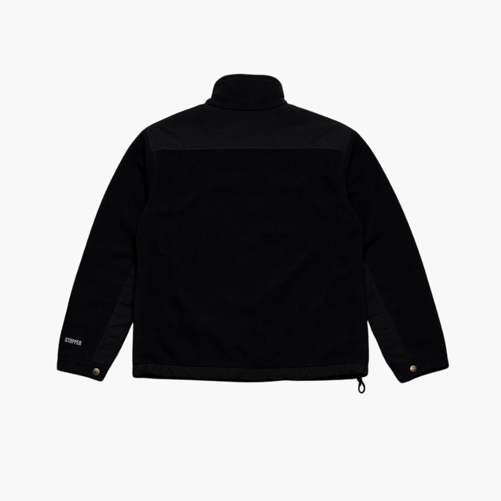 The North Face Fleece Jacket Embroidered Logo (L)