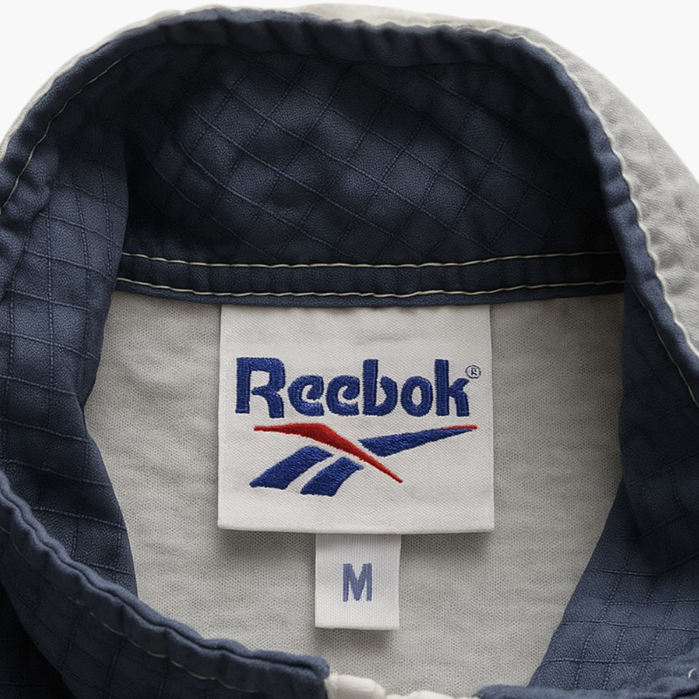 Reebok Vintage Jacket White / Blue (M)