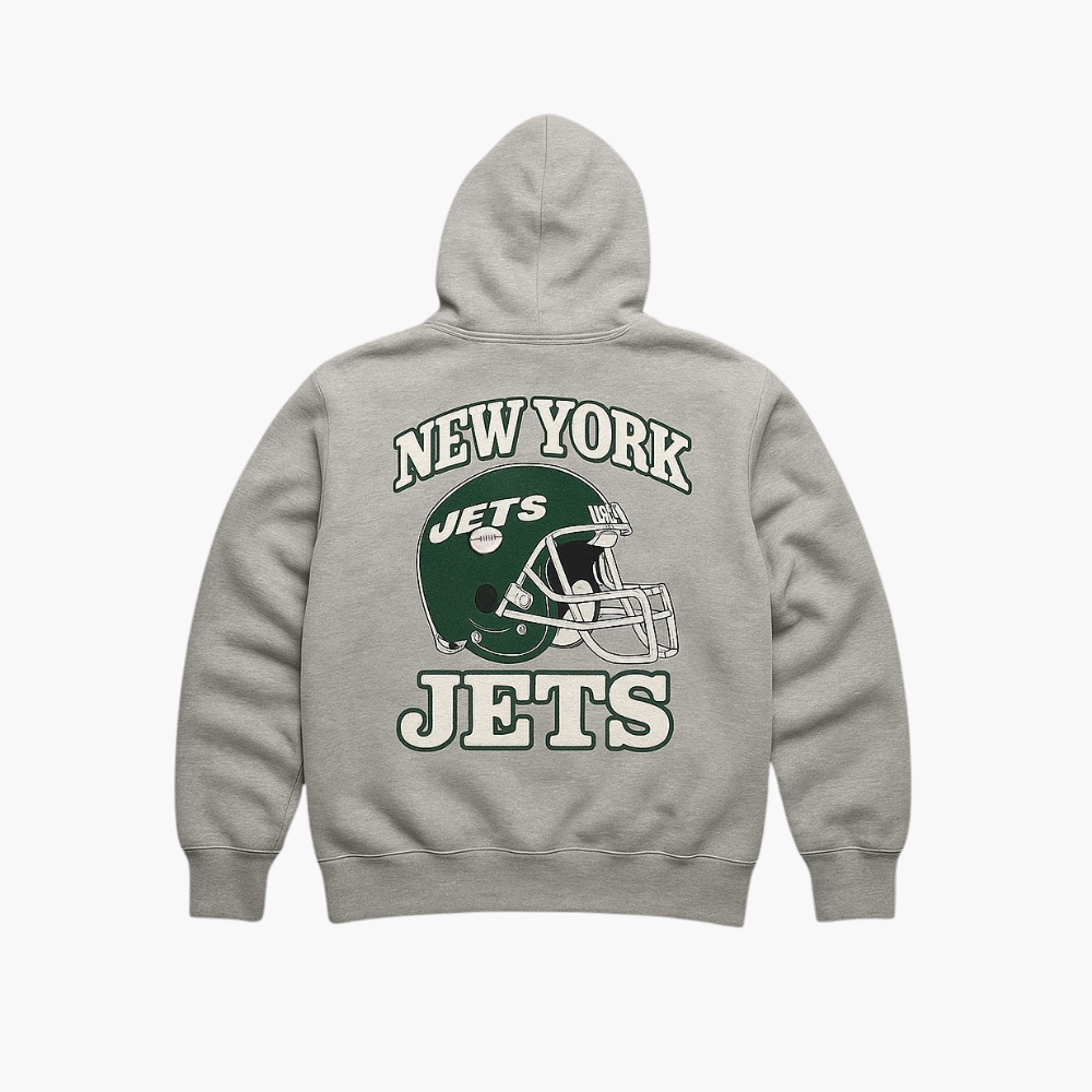 NFL New York Jets Hoodie Grey (S)