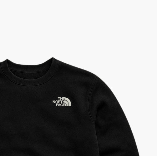 The North Face Sweatshirt Embroidered Logo (L)