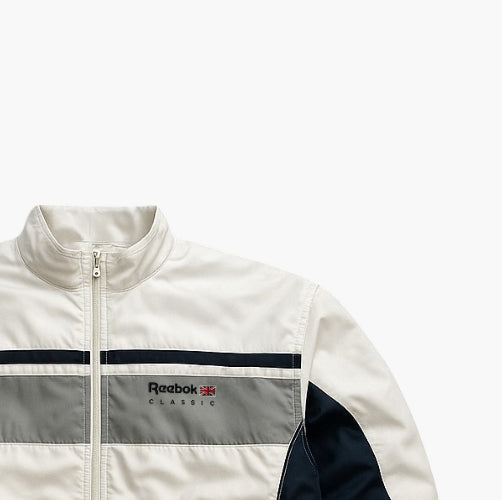 Reebok Jacket White (M)