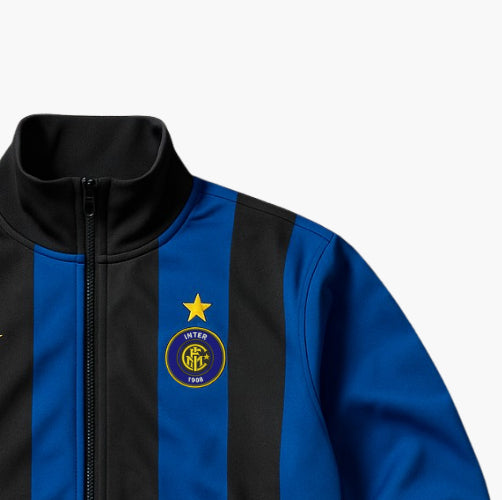 Nike Inter Milan Sweatshirt Black Blue (M)