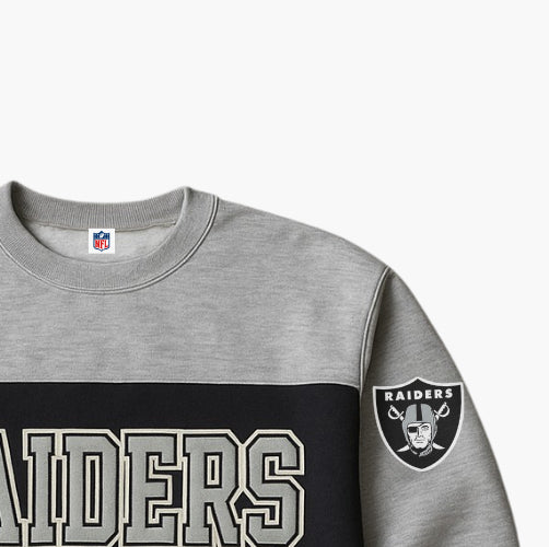 NFL Raiders Sweater Grey (S)