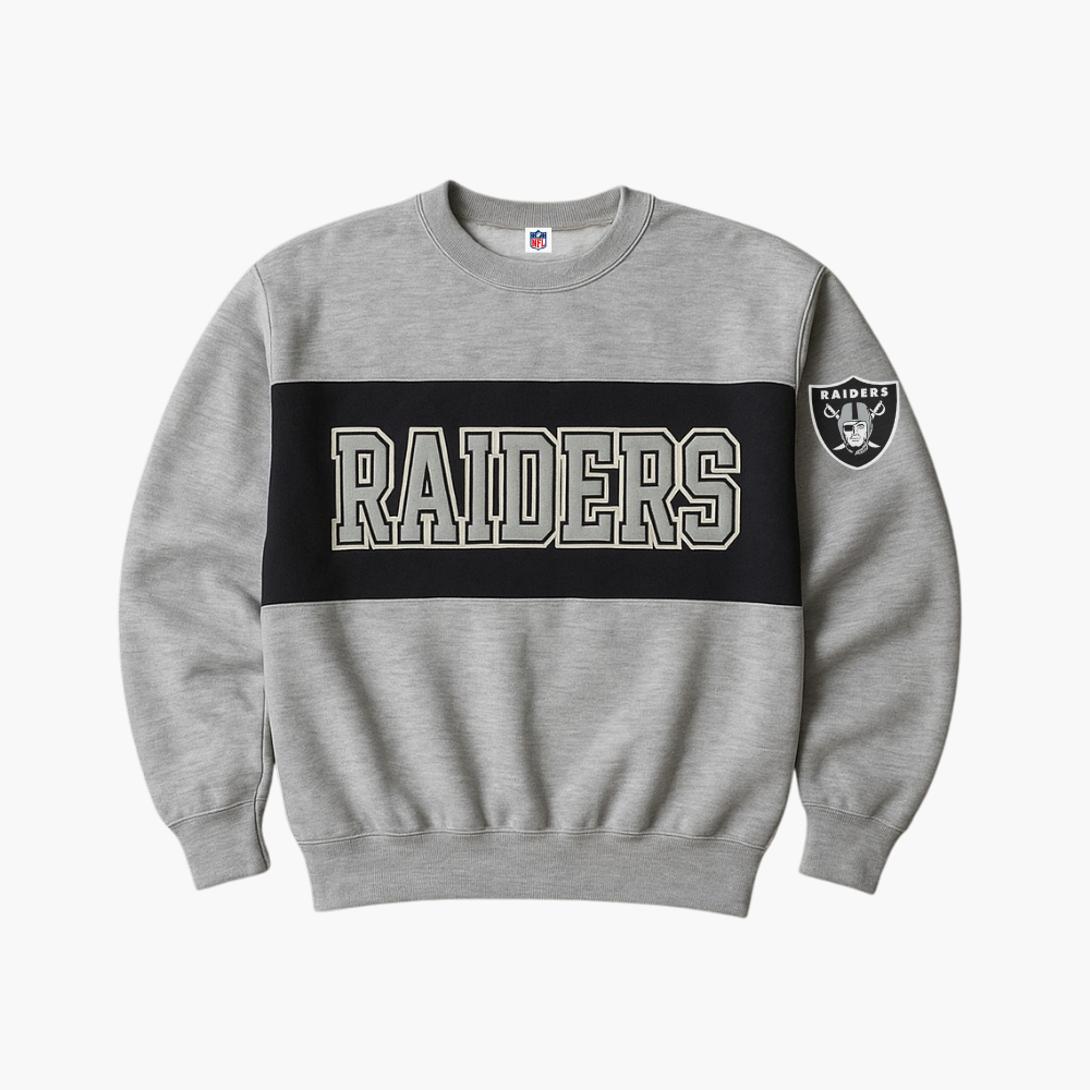 NFL Raiders Sweater Grey (S)