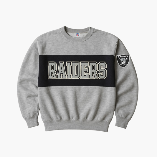 NFL Raiders Sweater Grey (S)