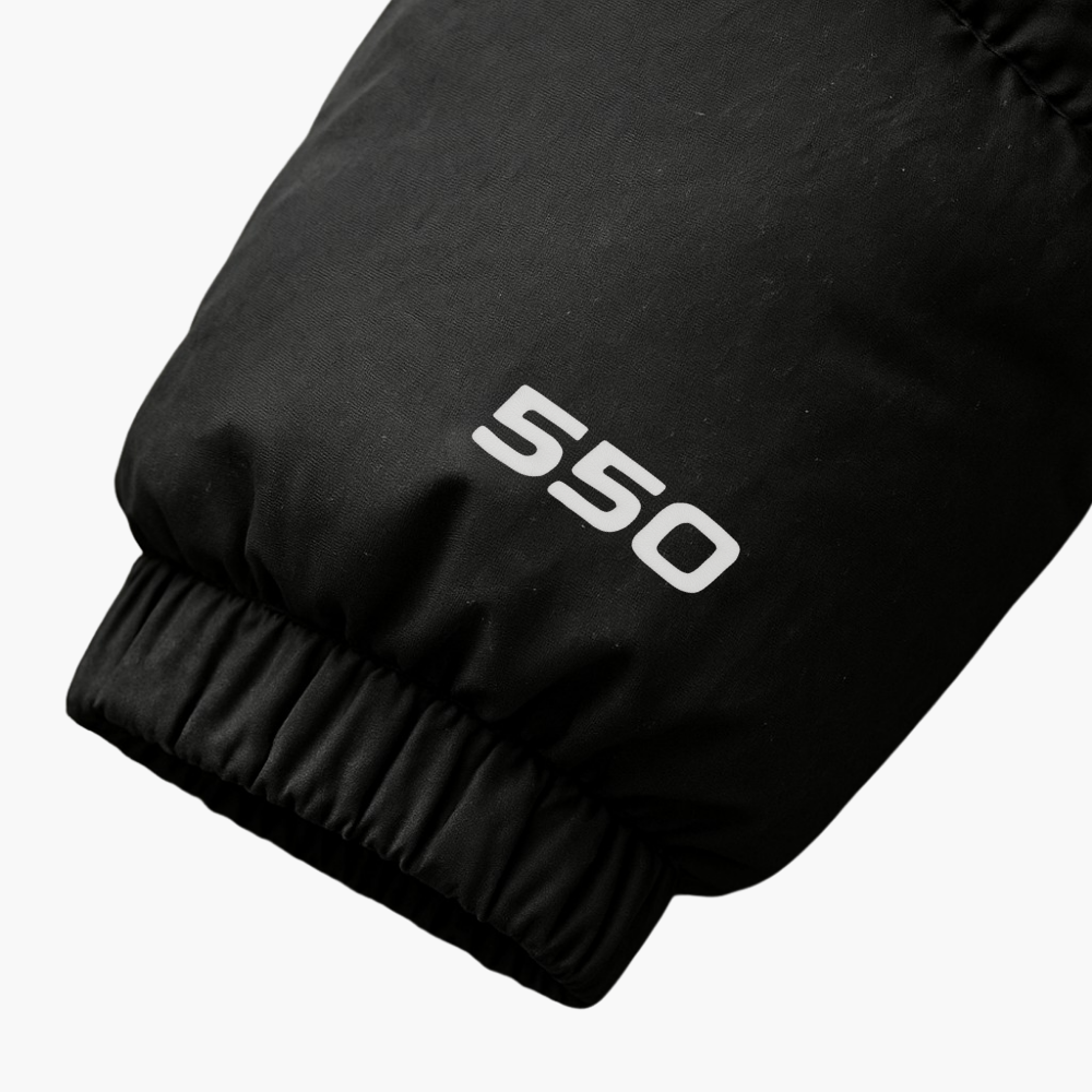 The North Face Vintage Down Jacket 550 Black (S)