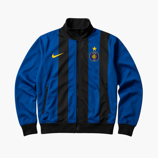 Nike Inter Milan Sweatshirt Black Blue (M)