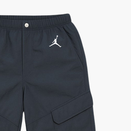 Jordan Black Cargo Pants Utility Pockets (S)