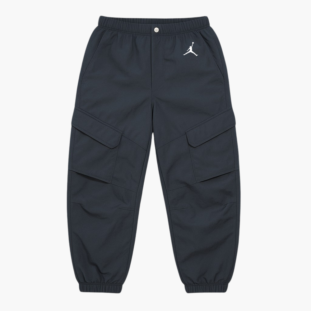Jordan Black Cargo Pants Utility Pockets (S)