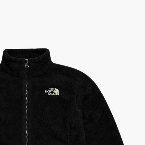 The North Face Fleece Jacket Embroidered Logo (S)