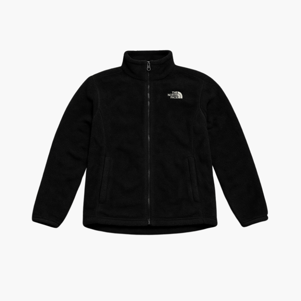 The North Face Fleece Jacket Embroidered Logo (S)