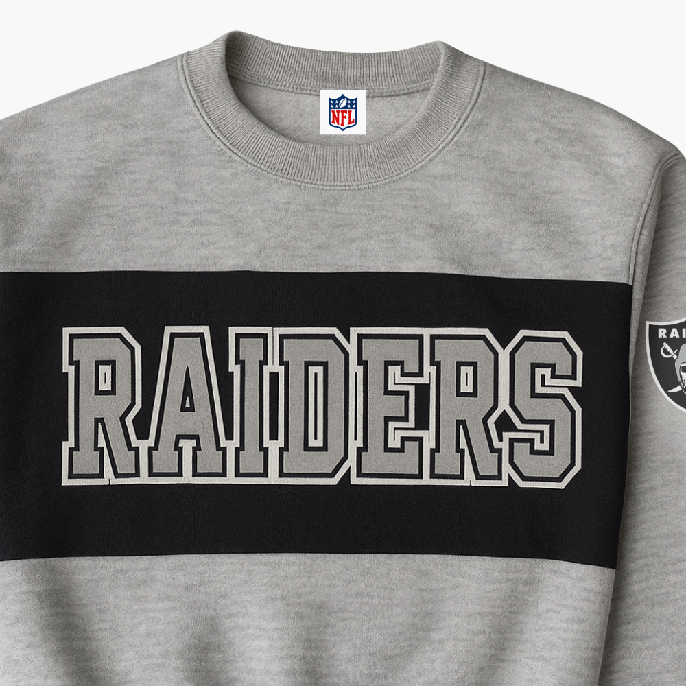 NFL Raiders Sweater Grey (S)