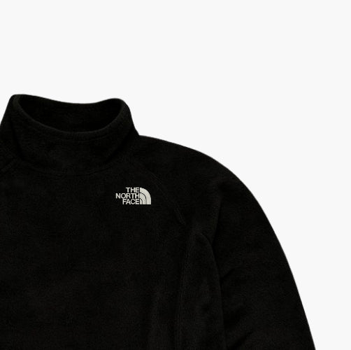 The North Face Fleece Jacket Embroidered Logo (S)