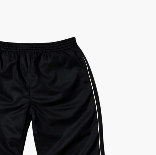 Adidas Black/Blue Classic Track Joggers (M)