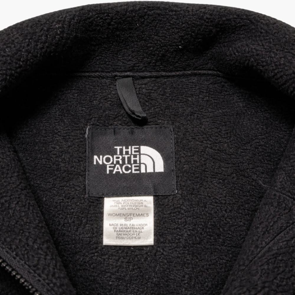 The North Face Black Fleece Jacket (S)