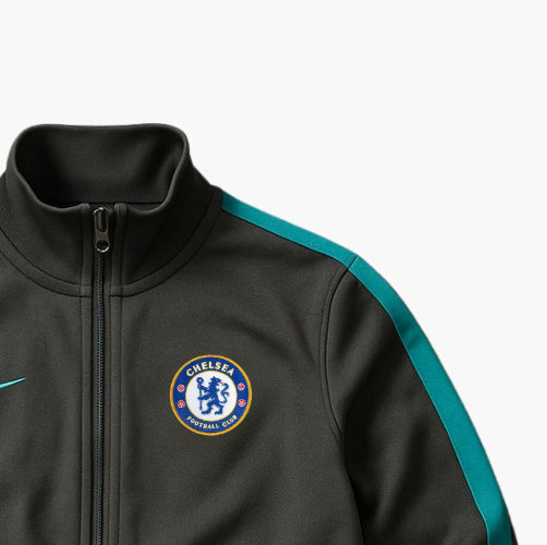 Nike Chelsea Vintage Jacket Grey Blue (S)