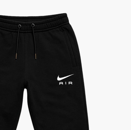 Nike Black Track Pants Embroidered Logo (S)