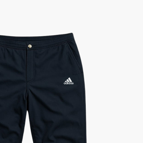 Adidas Navy Blue Track Pants (M)