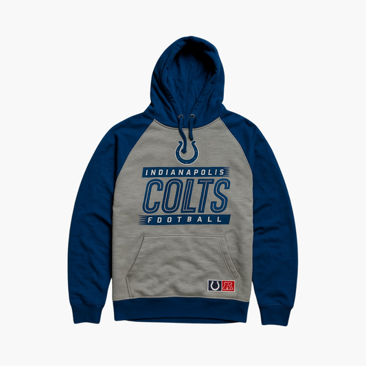 NFL Hoodie Blue / Grey (M)