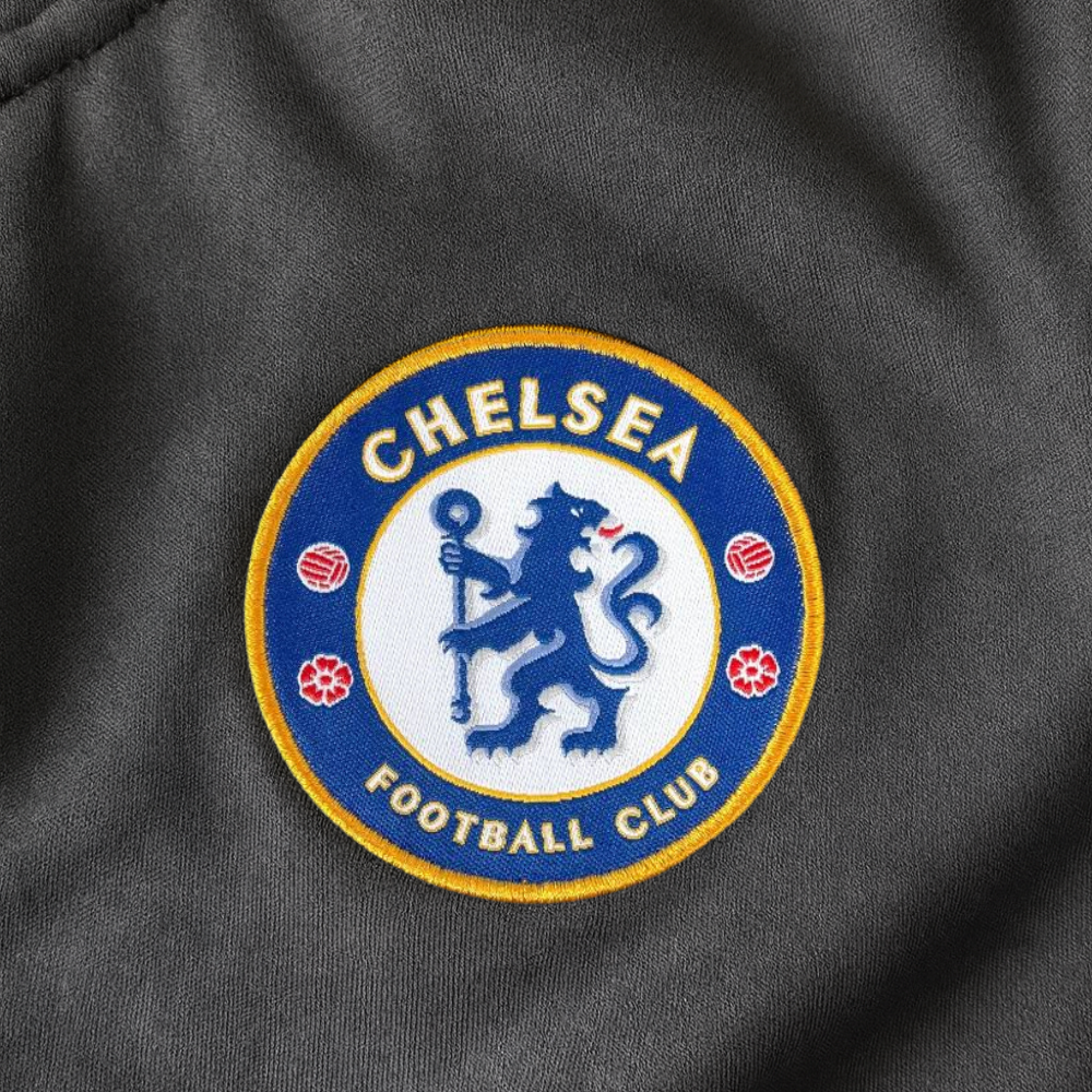 Nike Chelsea Vintage Jacket Grey Blue (S)