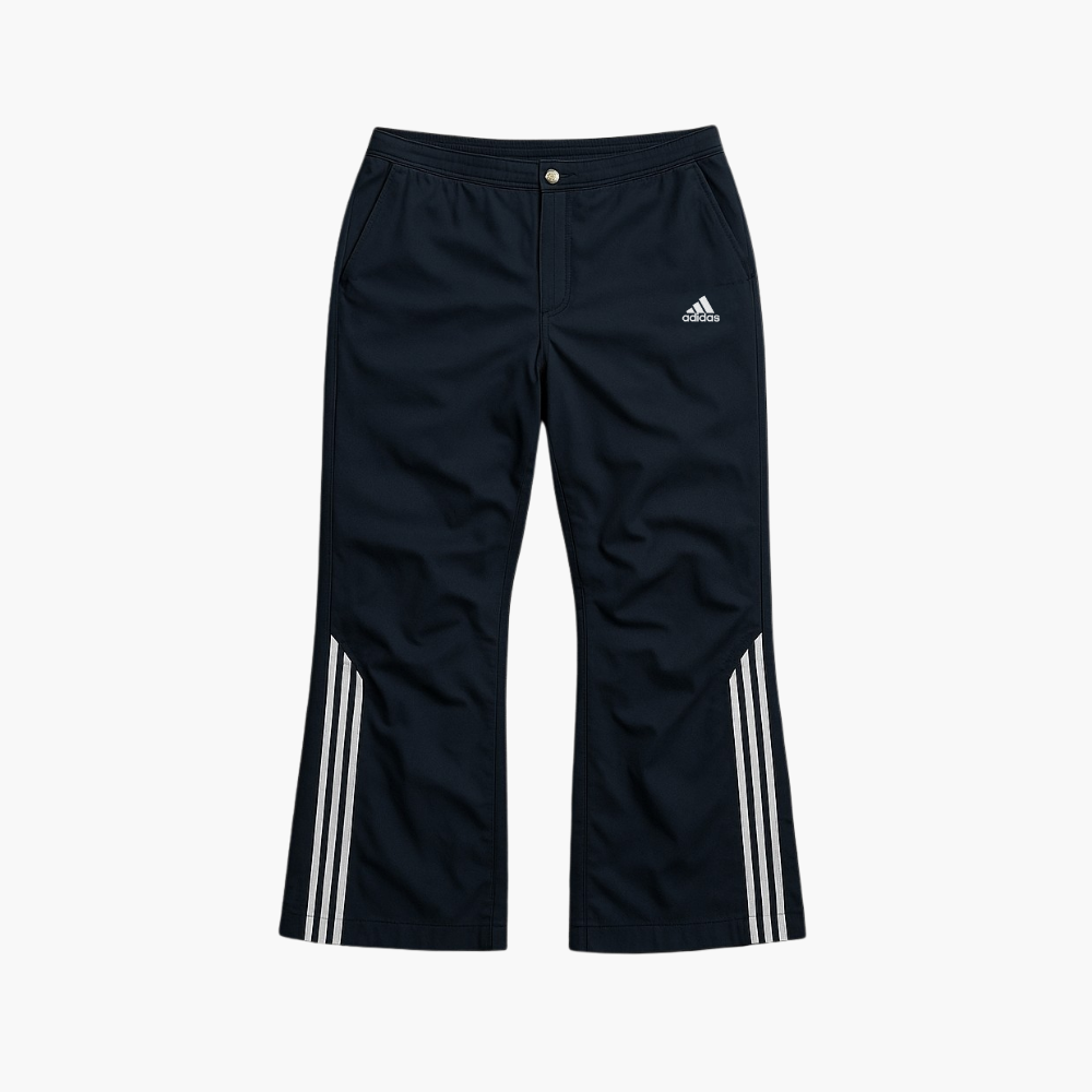 Adidas Navy Blue Track Pants (M)