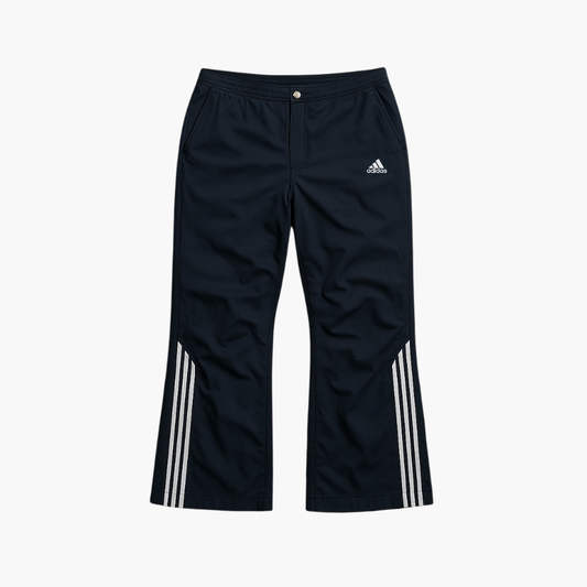Adidas Navy Blue Track Pants (M)