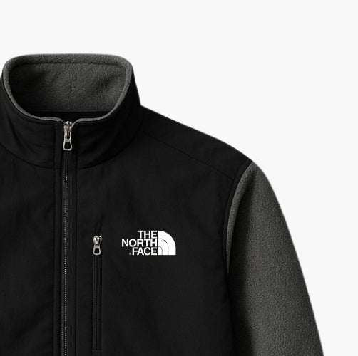 The North Face Vintage Jacket Black & Grey (M)