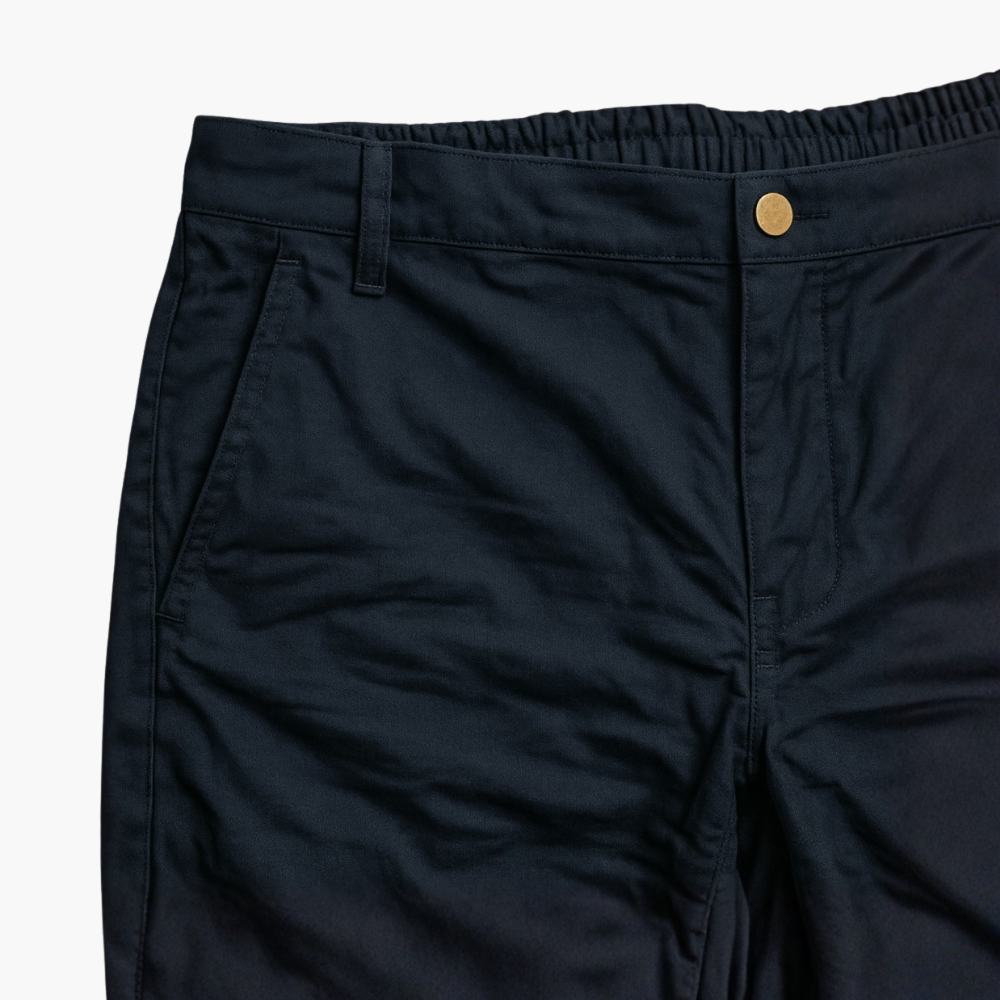 Adidas Navy Blue Track Pants (M)