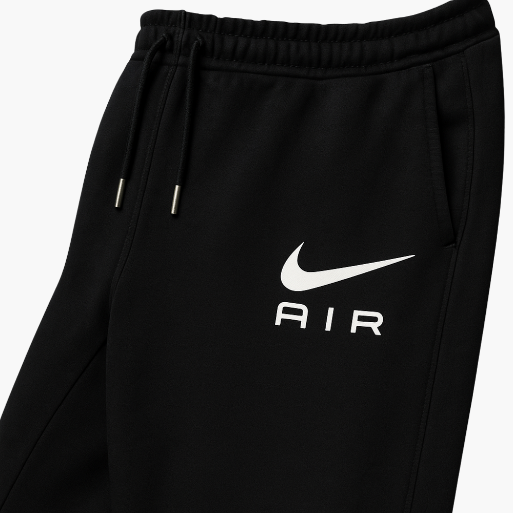 Nike Black Track Pants Embroidered Logo (S)