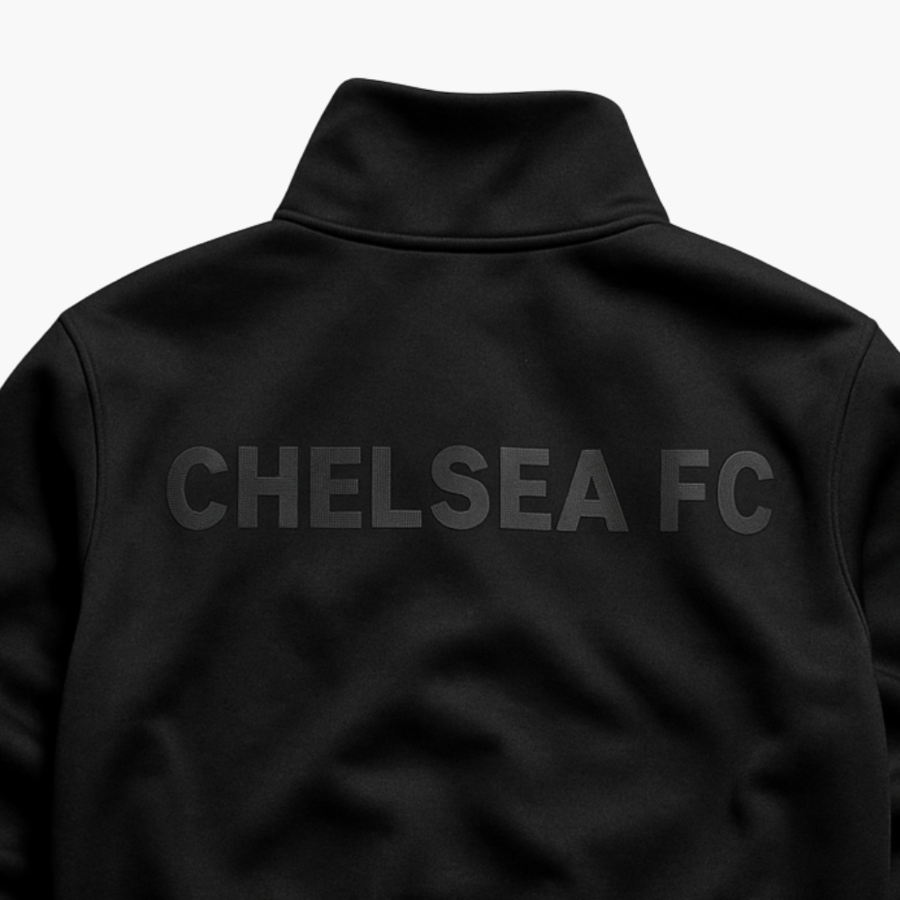 Nike Chelsea Vintage Jacket Grey Blue (S)