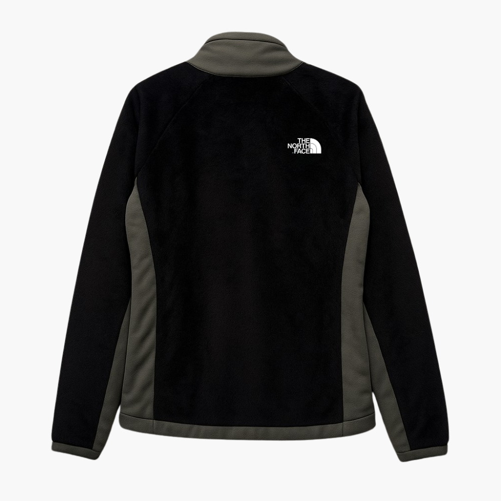 The North Face Vintage Fleece Jacket Purple & Grey (L)