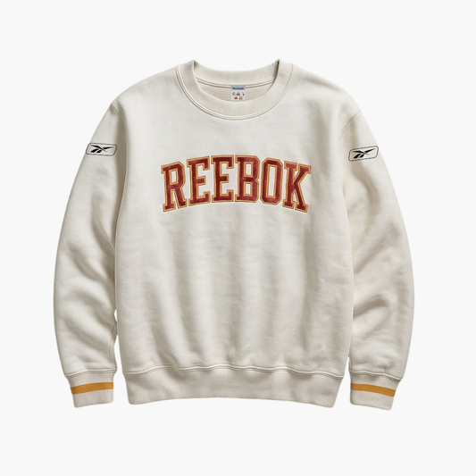 Reebok Vintage Sweatshirt Multi-Color Logo (S)
