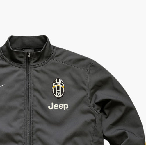 Nike Juventus Training Jacket Black Grey (S)