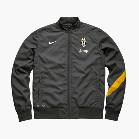 Nike Juventus Training Jacket Black Grey (S)