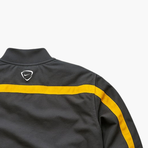 Nike Juventus Training Jacket Black Grey (S)