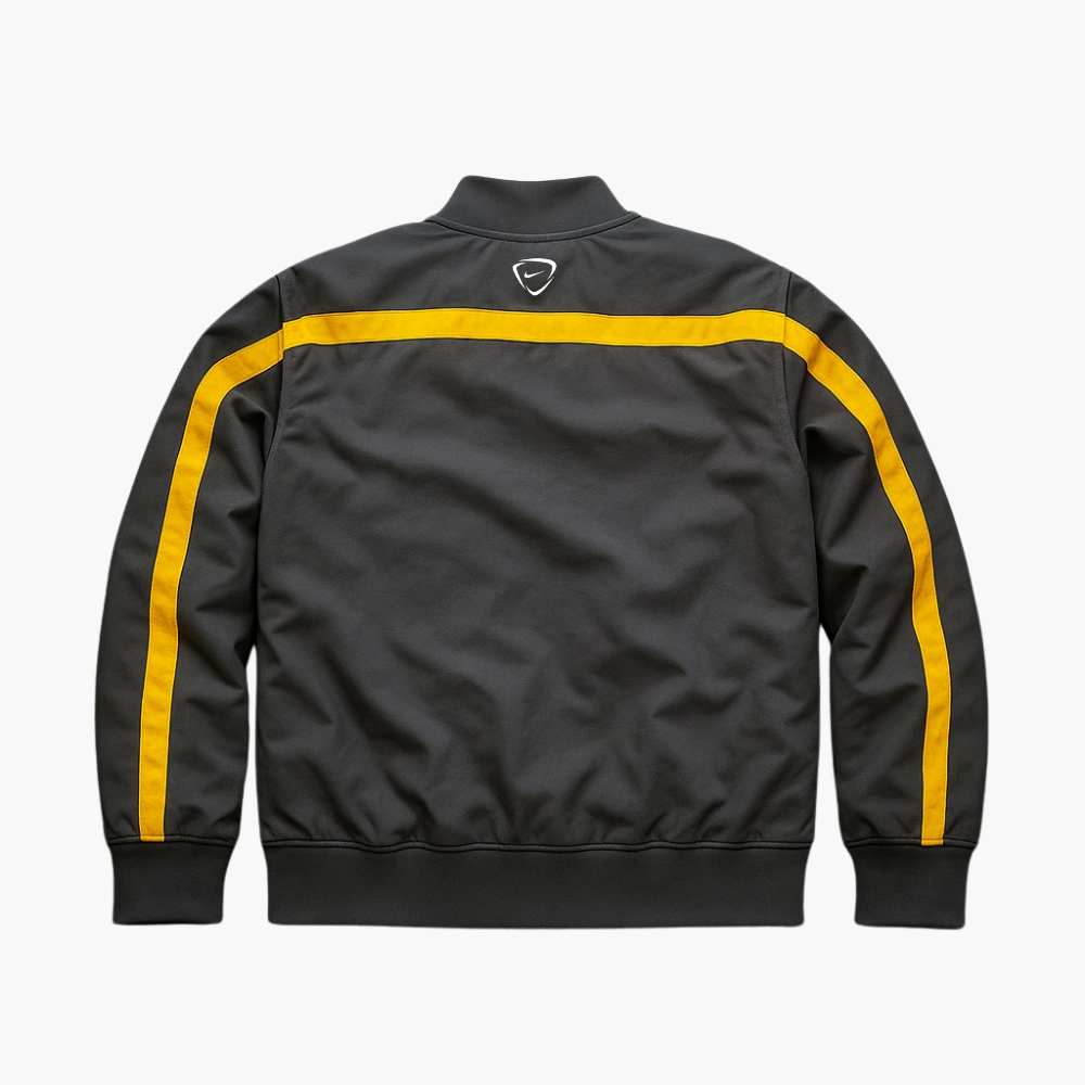 Nike Juventus Training Jacket Black Grey (S)