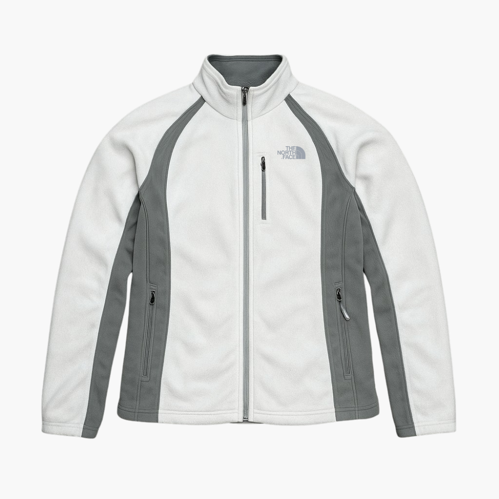 The North Face Vintage Fleece Jacket Embroidered Logo (M)