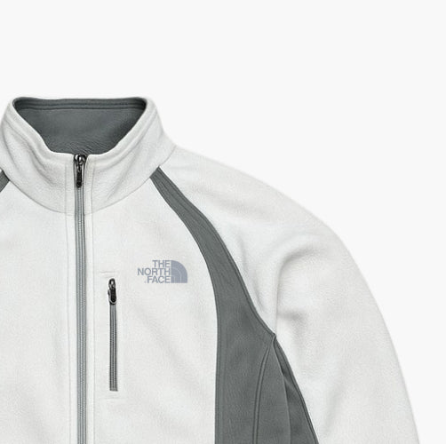 The North Face Vintage Fleece Jacket Embroidered Logo (M)
