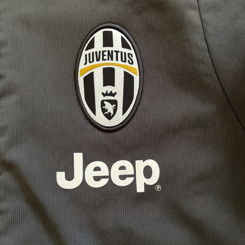 Nike Juventus Training Jacket Black Grey (S)