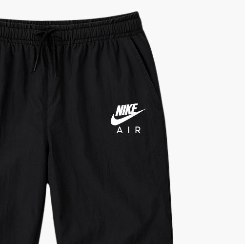 Nike Black Track Pants Embroidered Logo (S)