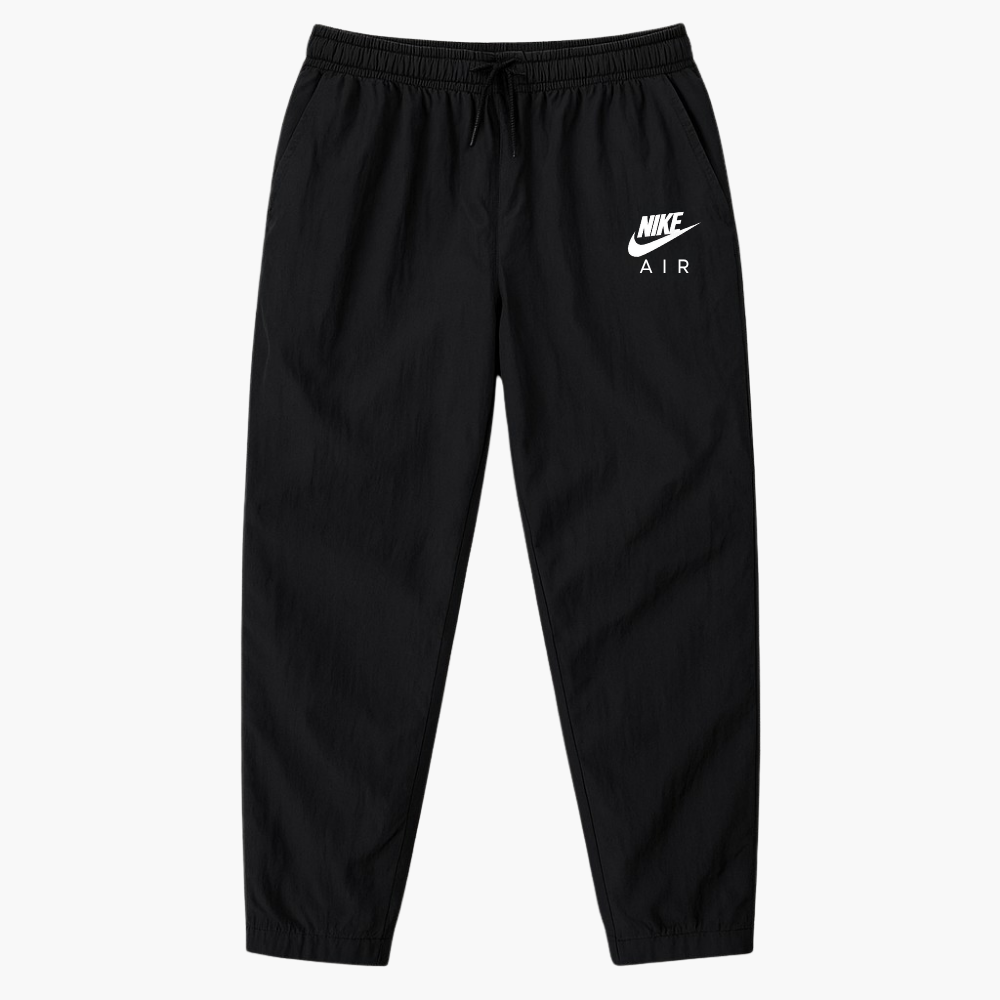 Nike Black Track Pants Embroidered Logo (S)