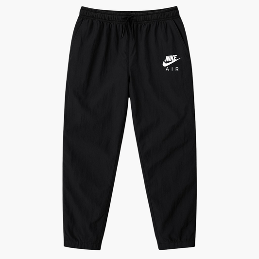 Nike Black Track Pants Embroidered Logo (S)