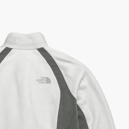 The North Face Vintage Fleece Jacket Embroidered Logo (M)