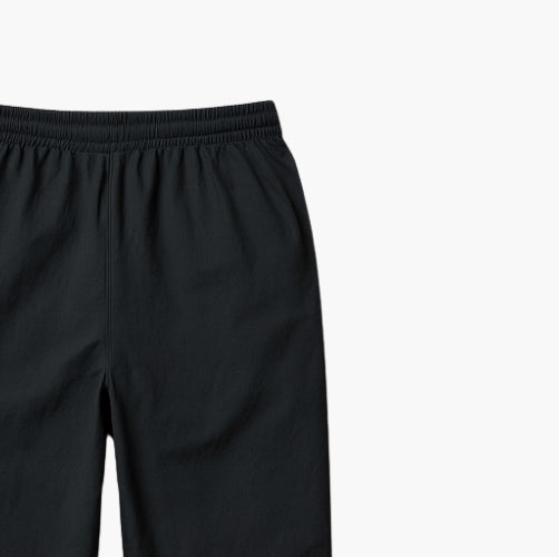 Nike Black Track Pants Embroidered Logo (S)