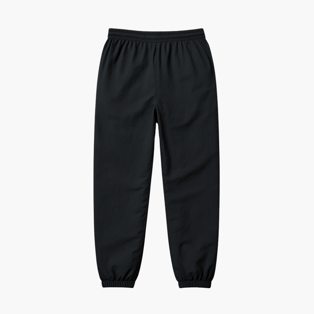 Nike Black Track Pants Embroidered Logo (S)
