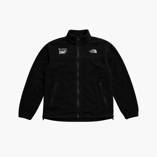 The North Face Fleece Jacket Embroidered Logo (S)