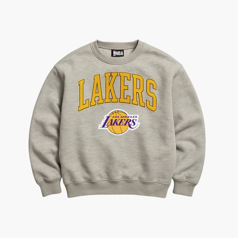 NBA Lakers Sweatshirt Grey (S)
